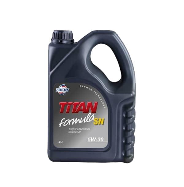 روغن موتور فوکس Titan-SN 5w30 پنج لیتری